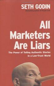 All Marketers Are Liars cover